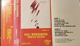 Phil Manzanera - Primitive Guitars