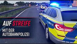 Auf Streife mit der Autobahnpolizei - Polizei Hessen