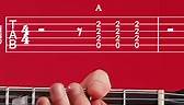 🎸 Highway to Hell - AC/DC Guitar Tutorial with Tabs and Chords. Save to learn!