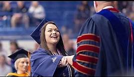 First Generation Student Graduates Samford University