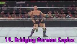 Top 40 Moves Of Adrian Neville 2015!
