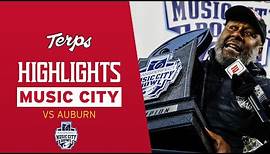 Maryland Football Highlights | Maryland 31 Auburn 13 | TransPerfect Music City Bowl
