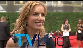 Kim Dickens "Fear The Walking Dead" Interview at Emmys 2015 - TVLine