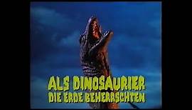 Als Dinosaurier die Erde beherrschten (1970 "When Dinosaurs Ruled the Earth") Teaser Trailer german