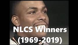 NLCS Winners (1969-2019)
