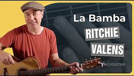 La Bamba Easy Riff Guitar Lesson | Ritchie Valens