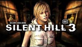 Silent Hill 3 | FULL GAME | Complete Playthrough No Commentary [4K/60fps]