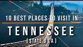 10 Best Places to Visit in Tennessee, USA | Travel Video | Travel Guide | SKY Travel