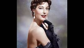 Ava Gardner, 67 (1922-1990) US Actress