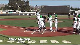 Max Muncy - Thousand Oaks High School - 1st Round - 25th Pick of Oakland A's in 2021 MLB Draft