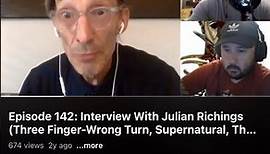 Julian Richings on portraying Three Finger in Wrong Turn