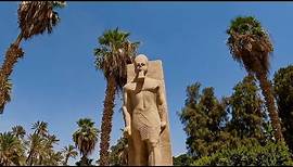 Memphis, Egypt (A tour of Ancient Egypt's First Original Capital!)