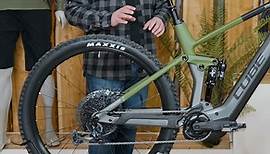 CUBE Stereo Hybrid 140 HPC TM 750 2023 Review - Wie schlägt sich das Bike auf den Trails?⚡️#shorts