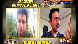 Actor Mohammed Zeeshan Ayyub talks about his character in the movie 'Tandav'