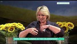 Fern Britton Interview with Phil & Holly on This Morning (3/10/18)