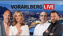 Vorarlberg LIVE mit Thomas Steurer, Michael Zimmermann und Nadja Bernhard