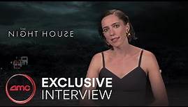 THE NIGHT HOUSE – Exclusive Interview (Rebecca Hall) | AMC Theatres 2021