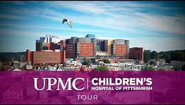 UPMC Children's Hospital of Pittsburgh Tour