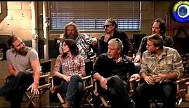 Interview with the cast (Sons o Anarchy)..