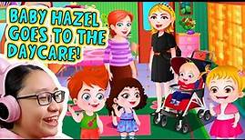Baby Hazel Goes To The Daycare!!! - Will there be more brats there???