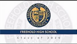 Freehold High School Virtual Graduation 2020