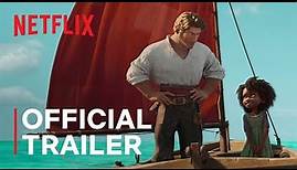 The Sea Beast | Official Trailer | Netflix