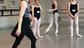 Princeton Ballet School Summer Intensive: Pointe Class with Mary Barton