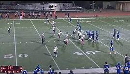 Mountain House High School vs Fred C. Beyer High School Mens Varsity Football