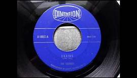 The Cookies - Chains (1962 Dimension D-1002X a-side) Vinyl rip