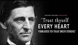Ralph Waldo Emerson - Inspiring Life Quotes