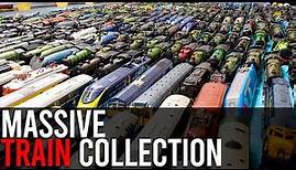 Sam's Complete Train Collection!
