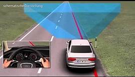 neuer Audi A3 2012: Active Lane Assist