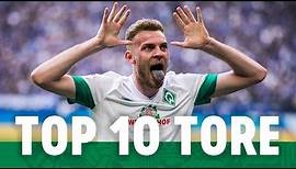 MARVIN DUCKSCH - TOP 10 TORE SAISON 2021/22 | SV Werder Bremen