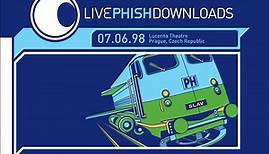 Phish - Live Phish Downloads 07.06.98 Lucerna Theatre Prague, Czech Republic