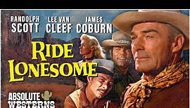 Columbia Pictures Iconic Western I Ride Lonesome (1959) I Absolute Westerns