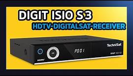 Short Review DIGIT ISIO S3 | HDTV-DigitalSat-Receiver mit TwinTuner | TechniSat
