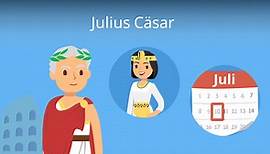 Julius Cäsar • Steckbrief und wichtige Fakten