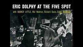 Eric Dolphy & Booker Little Quintet - The Prophet