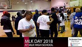 MLK Day at MLK High School