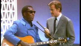 American Bandstand 1969- Interview Clarence Carter