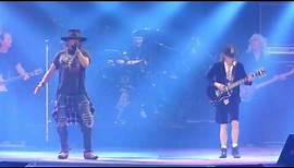 AC/DC feat. Axl Rose - Full Show, Live at The Verizon Center, Washington DC on 9/17/2016