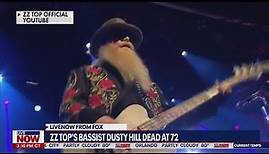 ZZ Top bassist Dusty Hill dead at 72 | LiveNOW from FOX