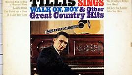 Mel Tillis - The Great Mel Tillis Sings Walk On, Boy & Other Great Country Hits