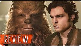 SOLO: A STAR WARS STORY Kritik Review (2018)