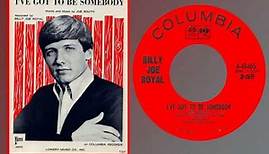 BILLY JOE ROYAL - I've Got to Be Somebody (1965) HQ Stereo!