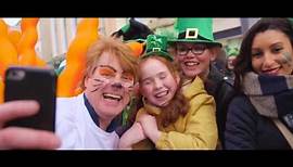 Irish Redheads Foxy Float at Cork St Patrick's Day Parade 2016