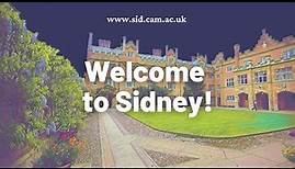 Sidney Sussex College | A tour for prospective undergraduates