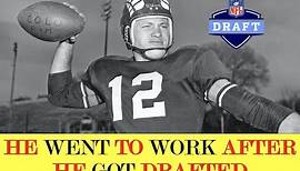 What was the NFL Draft Like in the 1950s?