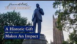 Duke Receives A Historic $100 Million Gift