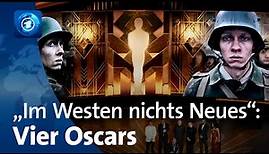 Vier Oscars für deutschen Film "Im Westen nichts Neues"